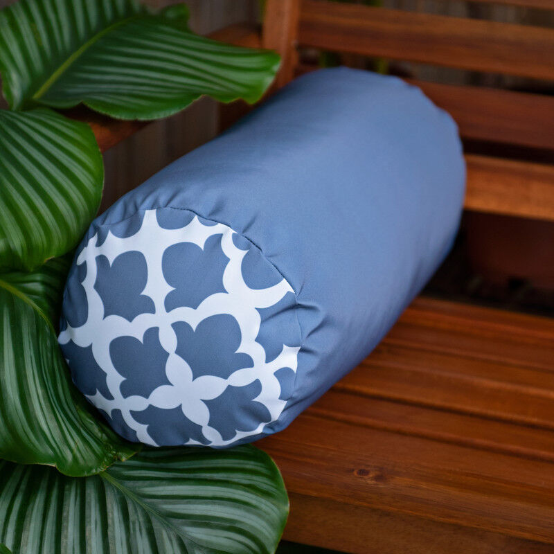 foto del prodotto cuscino da esterno per panca da giardino, set di cuscini rotondi per mobili decorativi, cuscini da yoga per patio interno ed esterno resistenti