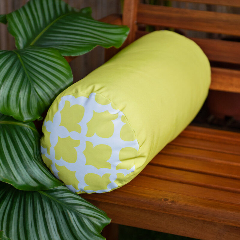 foto del prodotto cuscino da esterno per panca da giardino, set di cuscini rotondi per mobili decorativi, cuscini da yoga per patio interno ed esterno resistenti