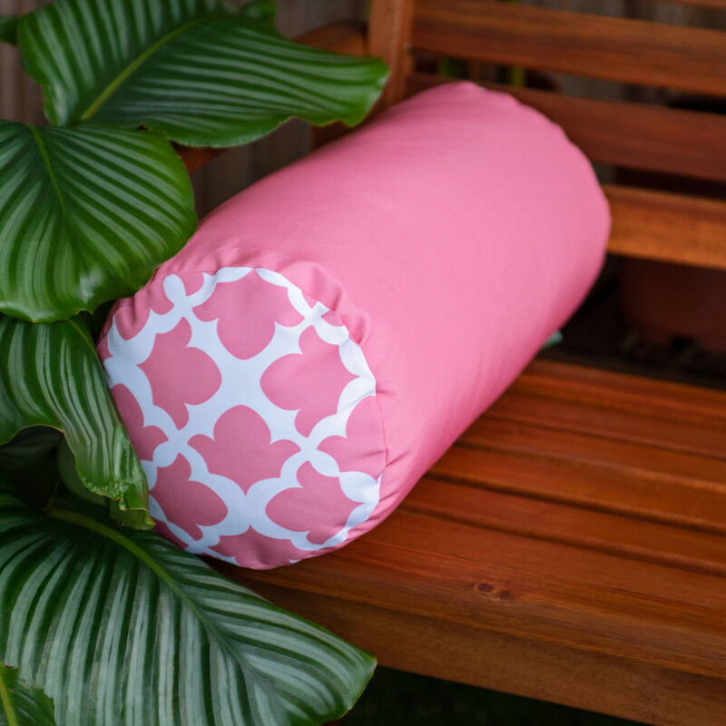 foto del prodotto cuscino da esterno per panca da giardino, set di cuscini rotondi per mobili decorativi, cuscini da yoga per patio interno ed esterno resistenti