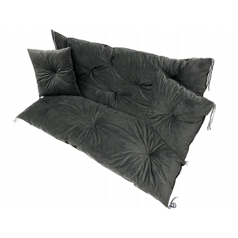 foto del prodotto cuscino da giardino 120x60x50 2p per altalena pallet
