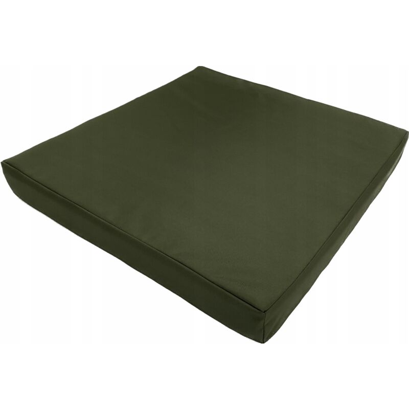 foto del prodotto cuscino da giardino impermeabile con cerniera 60x60 verde