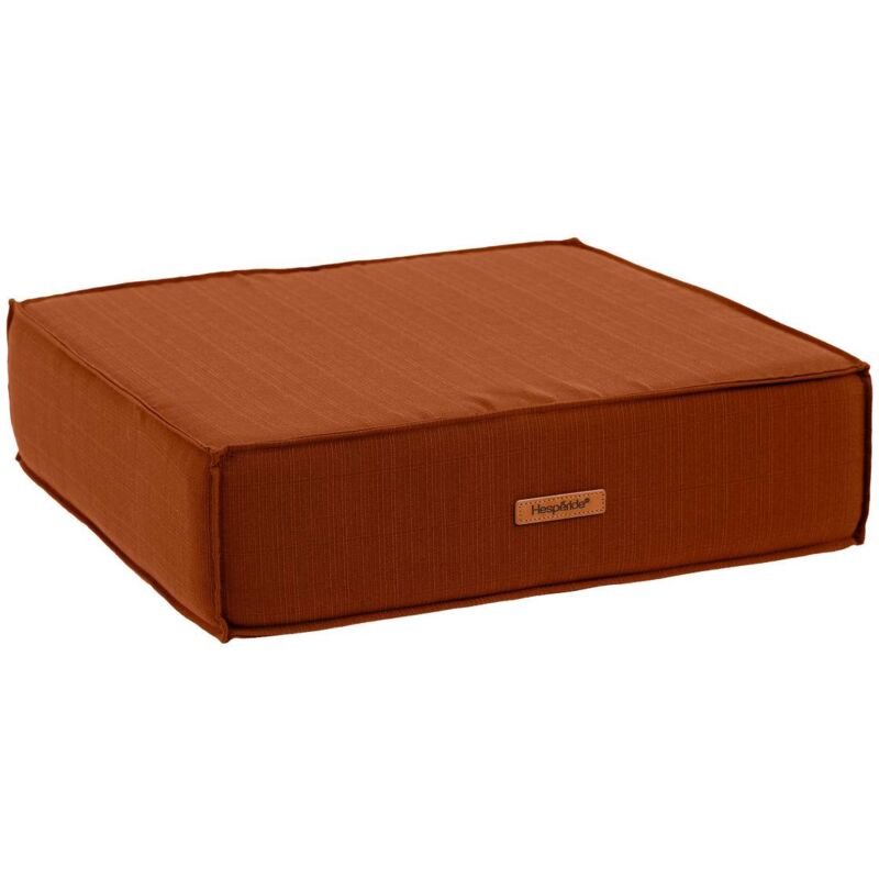 foto del prodotto cuscino da pavimento per esterni korai in terracotta 45 x 45 cm in poliestere hesp ride