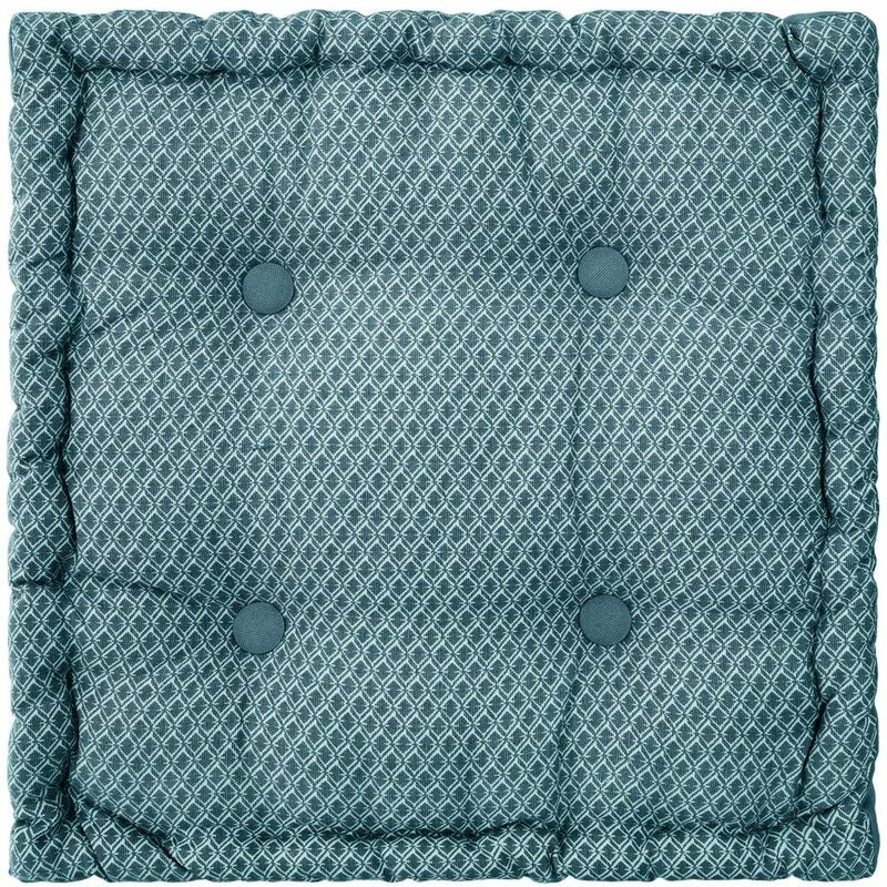 foto del prodotto cuscino da terra otto blu anatra 40x40cm atmosphera cr ateur d int rieur