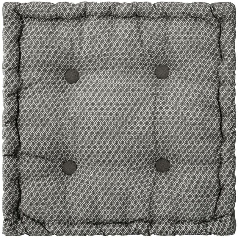 foto del prodotto cuscino da terra otto grigio 40x40cm atmosphera cr ateur d int rieur