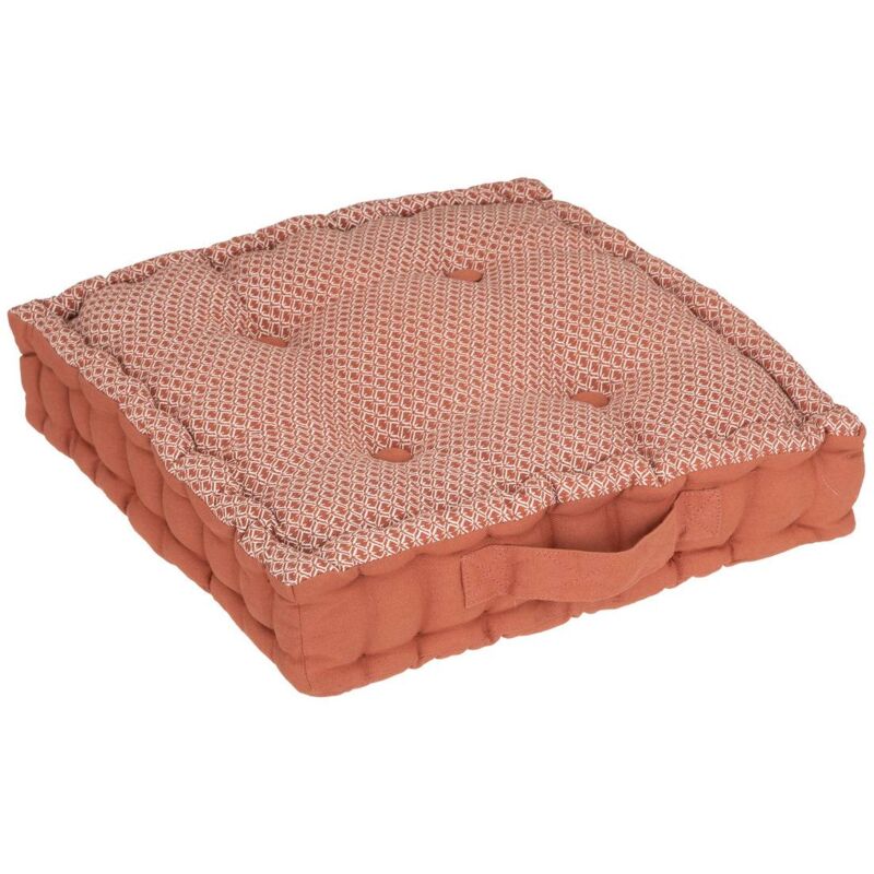 foto del prodotto cuscino da terra otto rosa terracotta 40x40cm atmosphera cr ateur d int rieur
