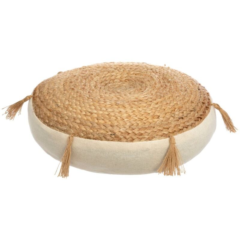 foto del prodotto cuscino da terra rituality beige d38cm atmosphera cr ateur d int rieur
