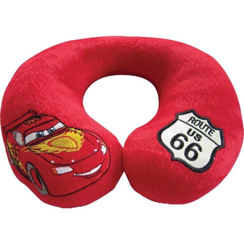foto del prodotto cuscino da viaggio imbottito universale bambini cars