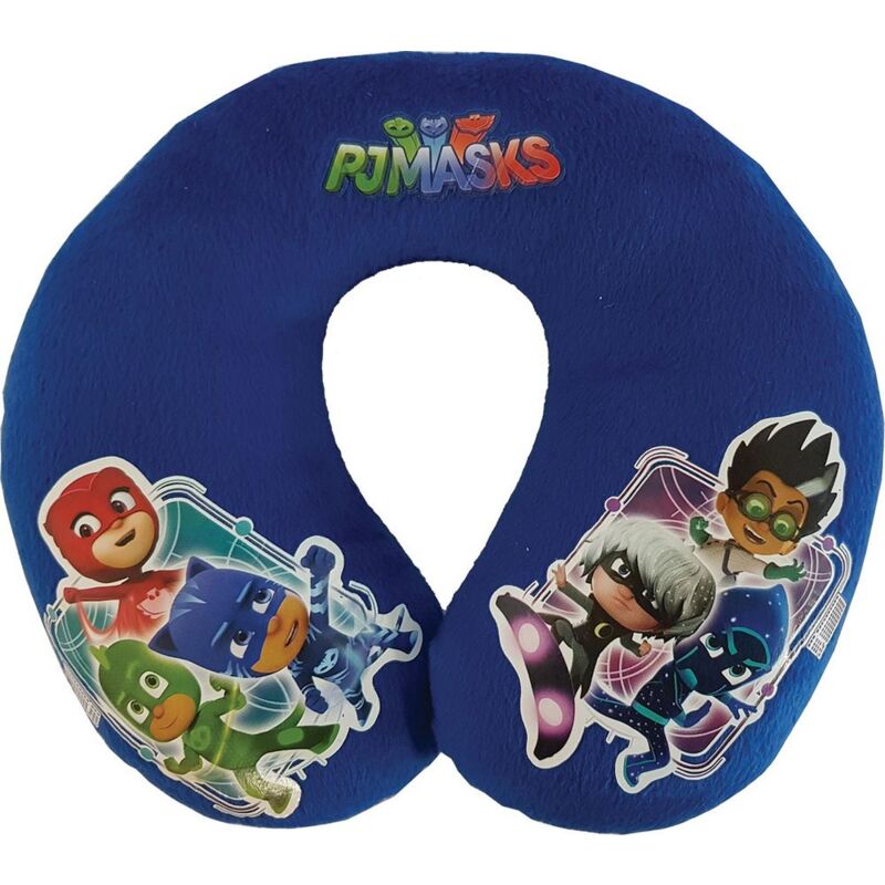 foto del prodotto cuscino da viaggio imbottito universale bambini pj masks