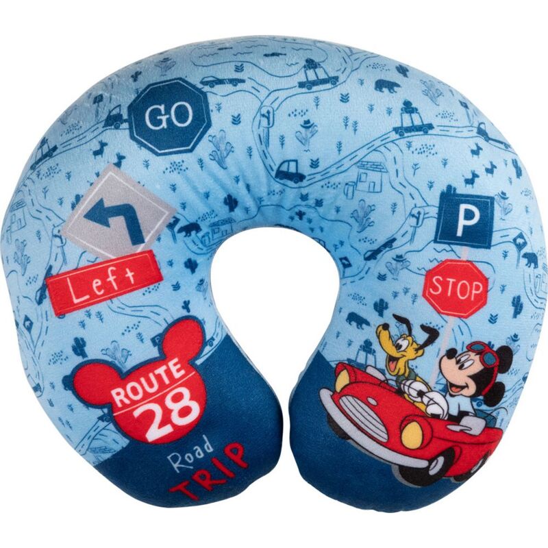 foto del prodotto cuscino da viaggio mickey mouse