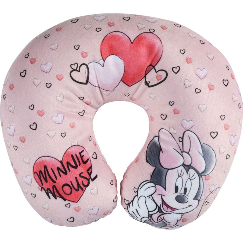 foto del prodotto cuscino da viaggio minnie mouse