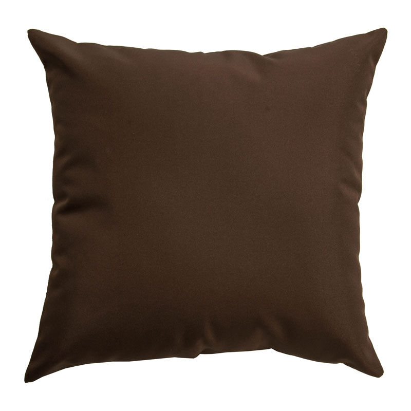 foto del prodotto cuscino decorativo 45 x 45 cm marrone terra