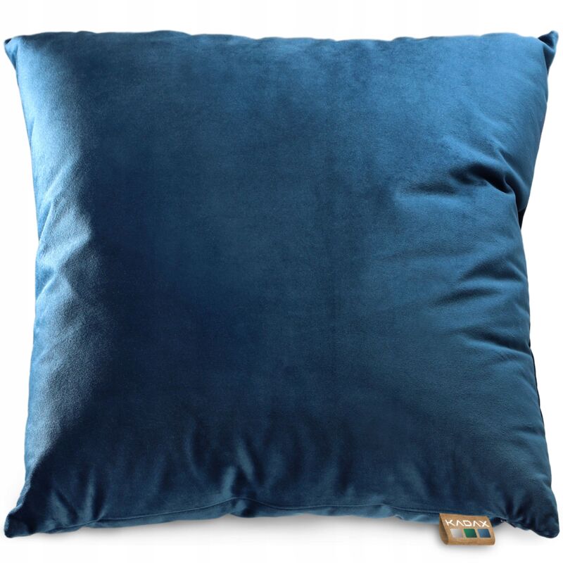 foto del prodotto cuscino decorativo 50x50 per poltrona, inserto in velluto kadax