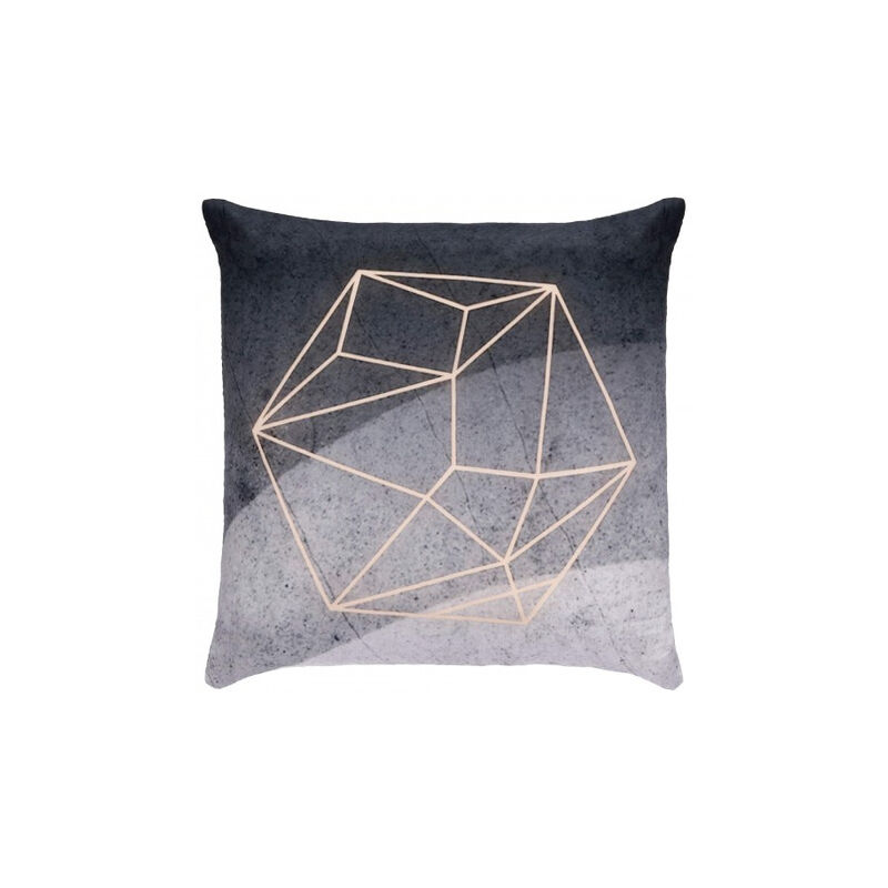 foto del prodotto cuscino decorativo di 40x40 cm, grigio chiaro.