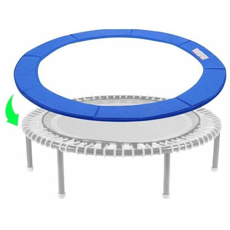 foto del prodotto cuscino di protezione per trampolino 305, cuscino di sicurezza sostitutivo, resistente ai raggi uv, antistrappo, protezione dei bordi,305