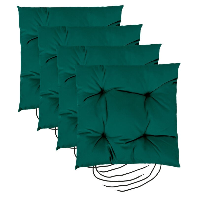 foto del prodotto cuscino di seduta per sedia da giardino, cuscini per sedia da giardino trapuntati resistenti all acqua con rivestimento rimovibile con cerniera 4