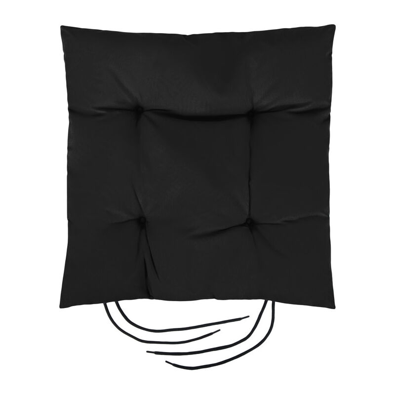 foto del prodotto cuscino di seduta per sedia da giardino, cuscini per sedia da giardino trapuntati resistenti all acqua con rivestimento rimovibile con cerniera