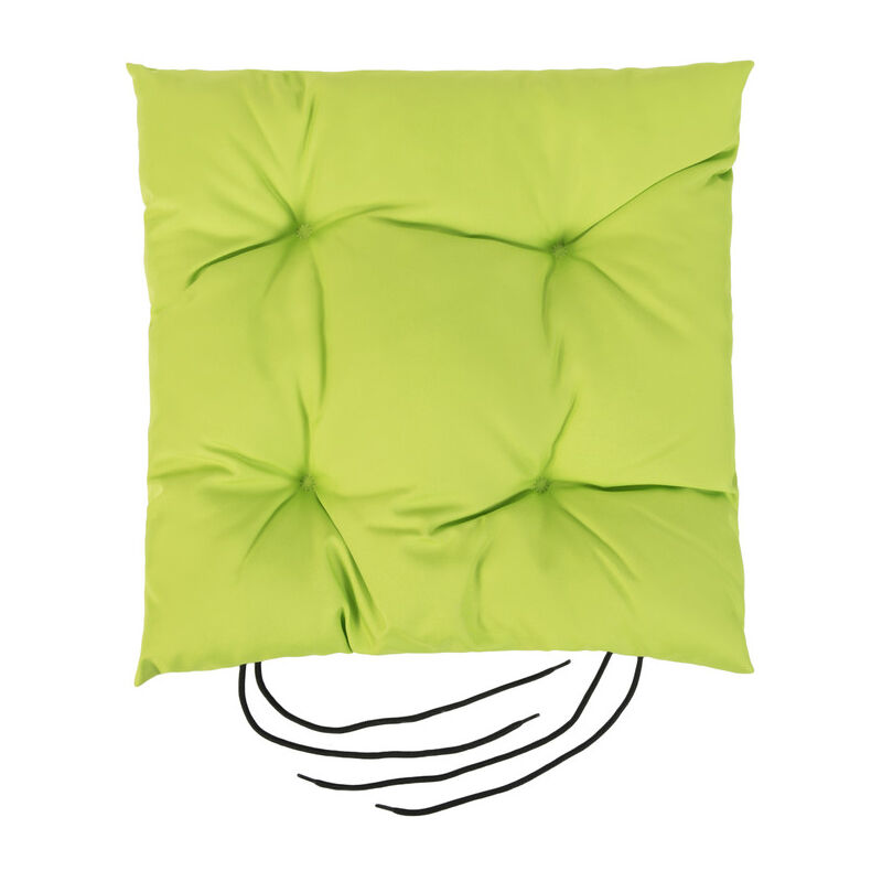foto del prodotto cuscino di seduta per sedia da giardino, cuscini per sedia da giardino trapuntati resistenti all acqua con rivestimento rimovibile con cerniera
