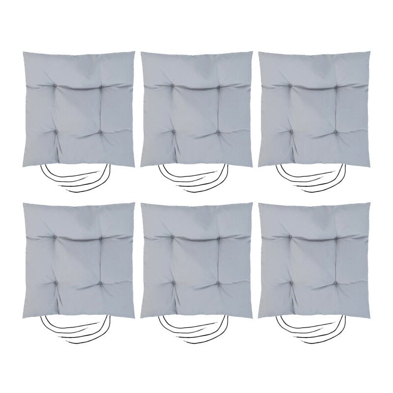 foto del prodotto cuscino di seduta per sedia da giardino, cuscini per sedia da giardino trapuntati resistenti all acqua con rivestimento rimovibile con cerniera 6