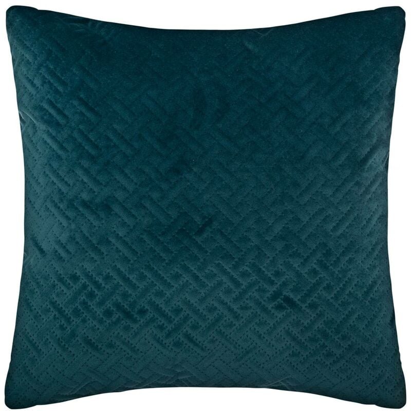 foto del prodotto cuscino dolce in velluto blu 40x40cm atmosphera cr ateur d int rieur