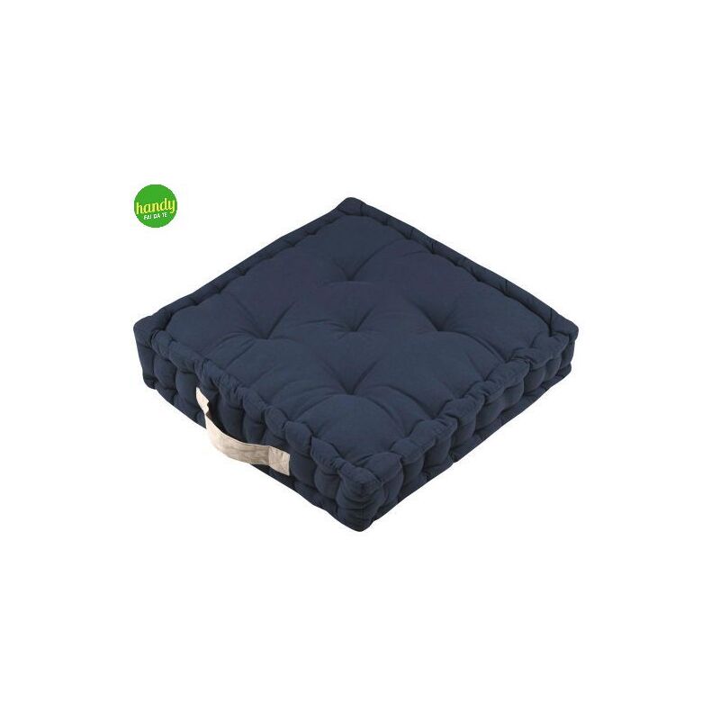 foto del prodotto cuscino duo stof cm 45x45x10 blu lino