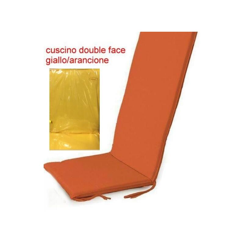 foto del prodotto cuscino eleven sedia schienale basso double face