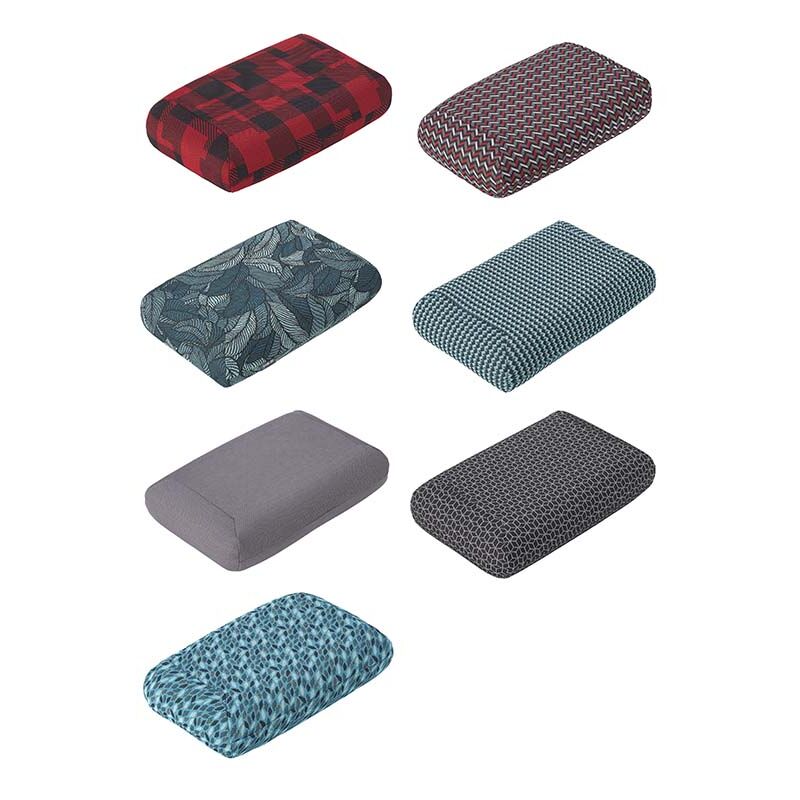 foto del prodotto cuscino ergonomico cervicale, in memory foam, texture assortite, 40x27xh.10 cm
