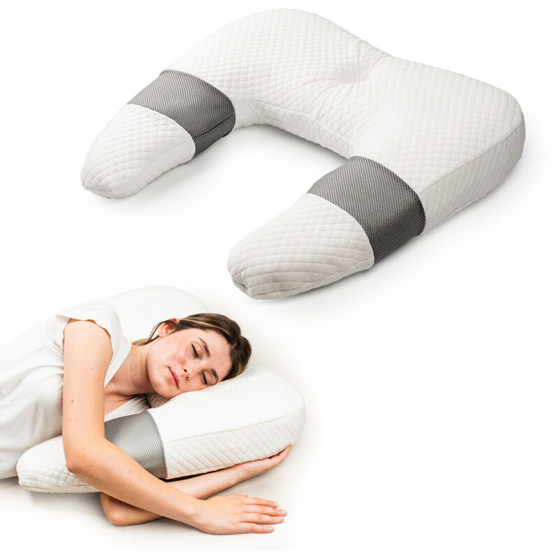 foto del prodotto cuscino ergonomico multifunzione ullow innovagoods