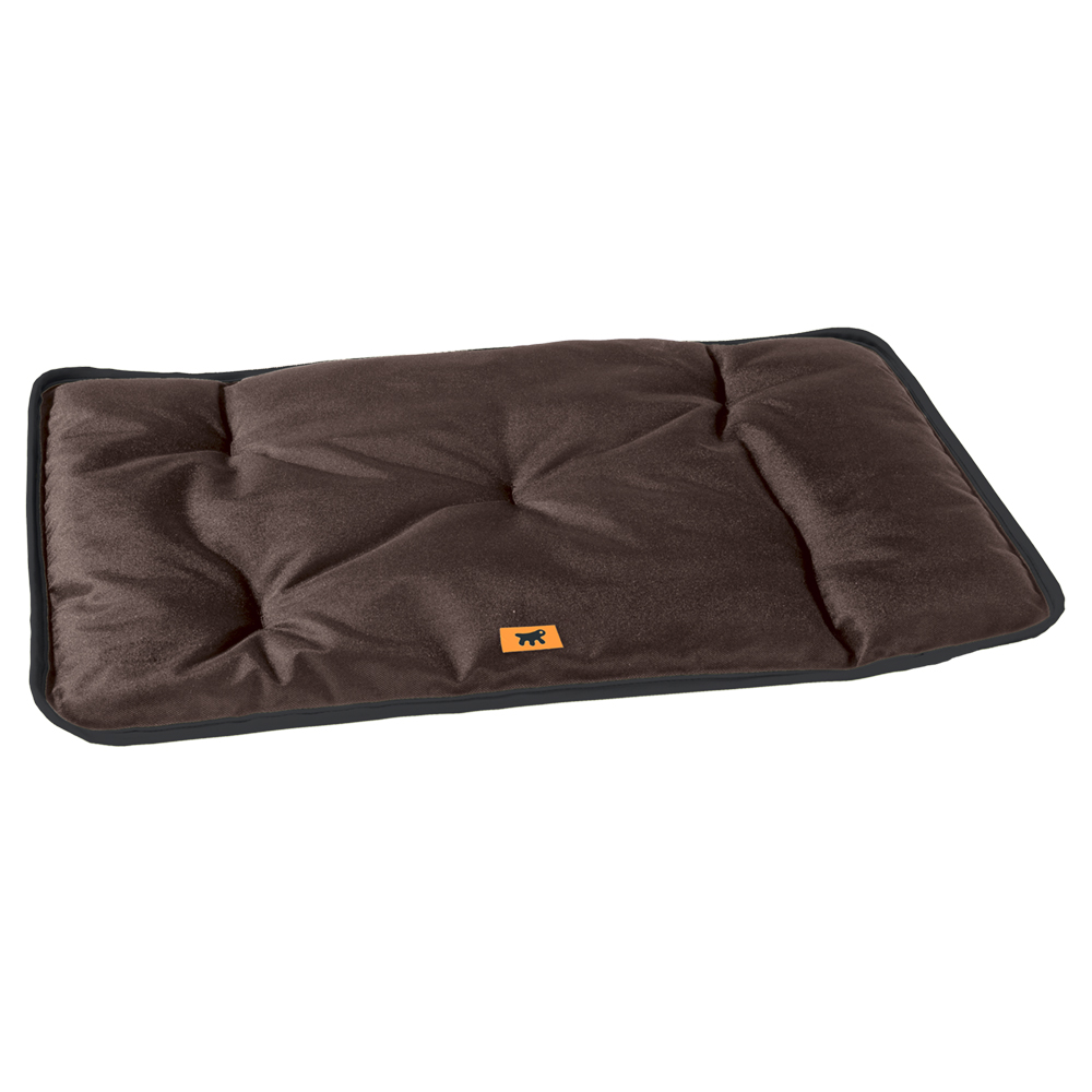 foto del prodotto cuscino ferplast jolly marrone l 83 x p 50 x h 3 cm