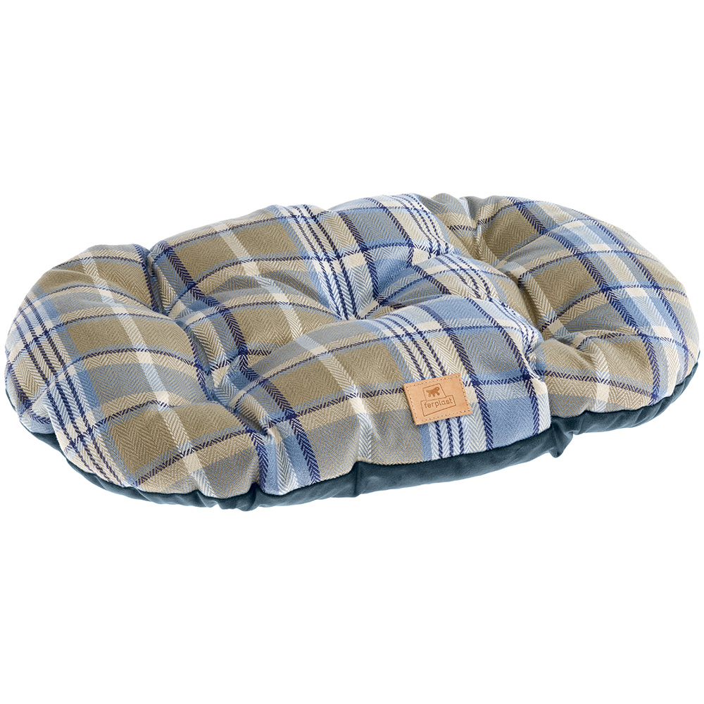 foto del prodotto cuscino ferplast scott, blu l 85 x p 55 x h 12 cm