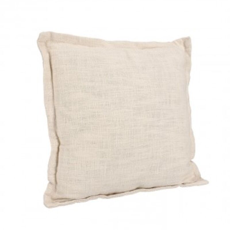 foto del prodotto cuscino fleecy con bottoni prodotto con varie tonalit di colore 45 x h 45cm beige