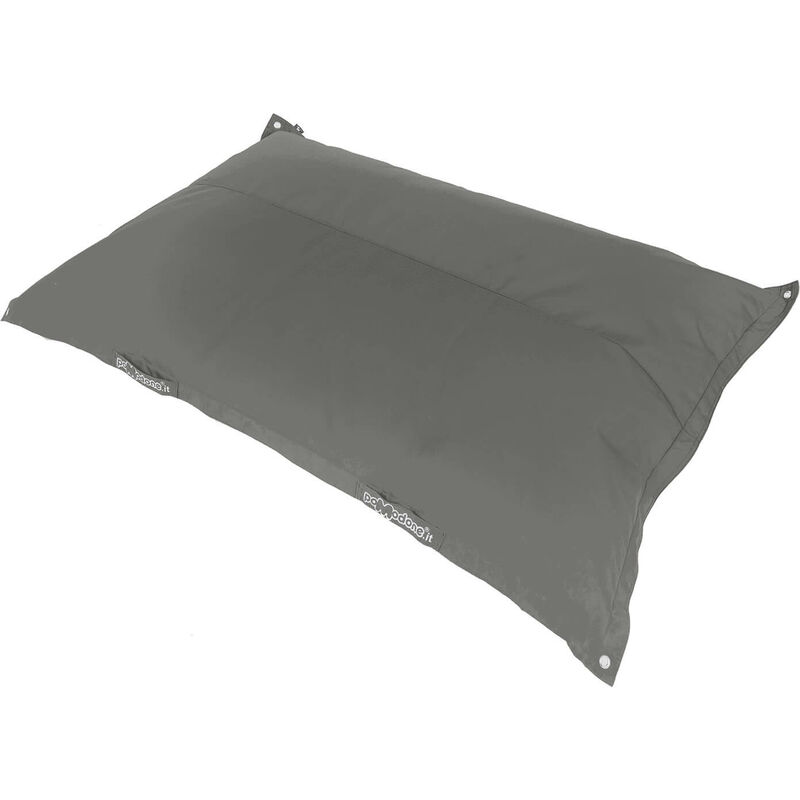 foto del prodotto cuscino galleggiante 163x111cm in tessuto pomodone galleggiante grigio