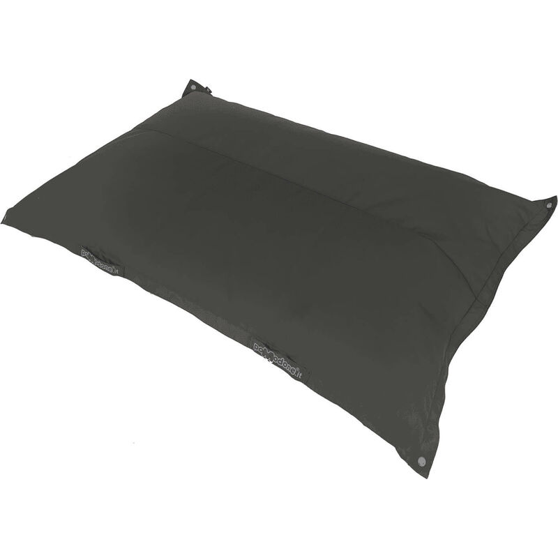 foto del prodotto cuscino galleggiante 163x111cm in tessuto pomodone galleggiante grigio scuro