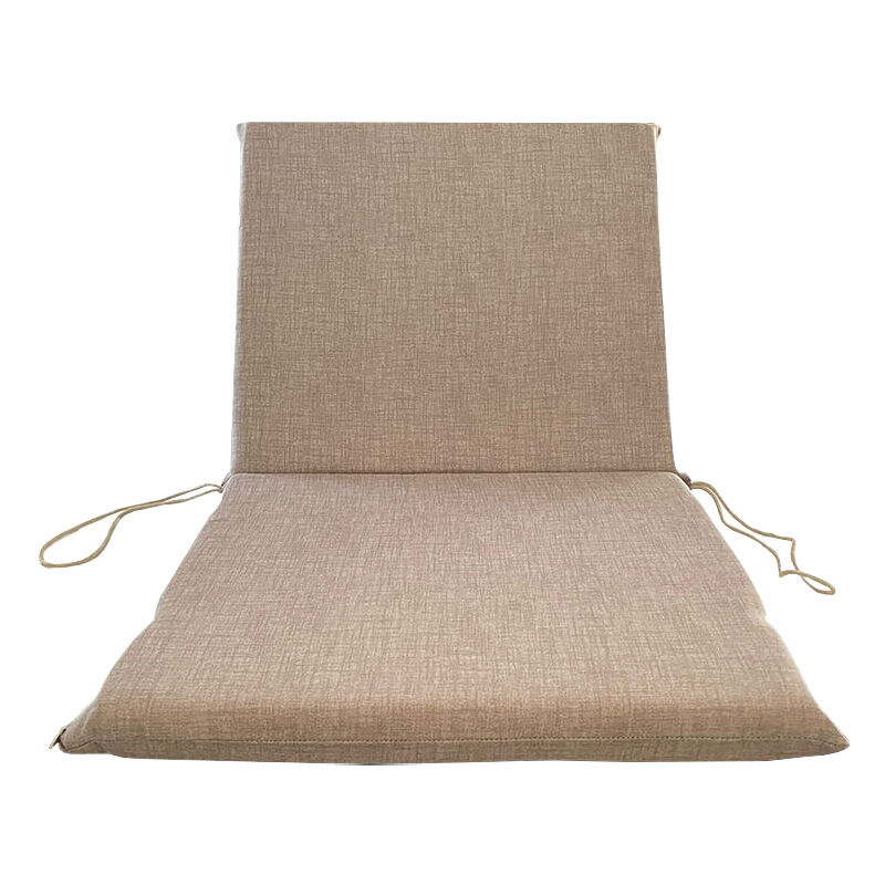 foto del prodotto cuscino garden beige schien.basso h.5 cm.90x50