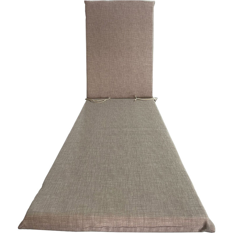 foto del prodotto cuscino garden beige sdraio c p h.5 cm.180x50