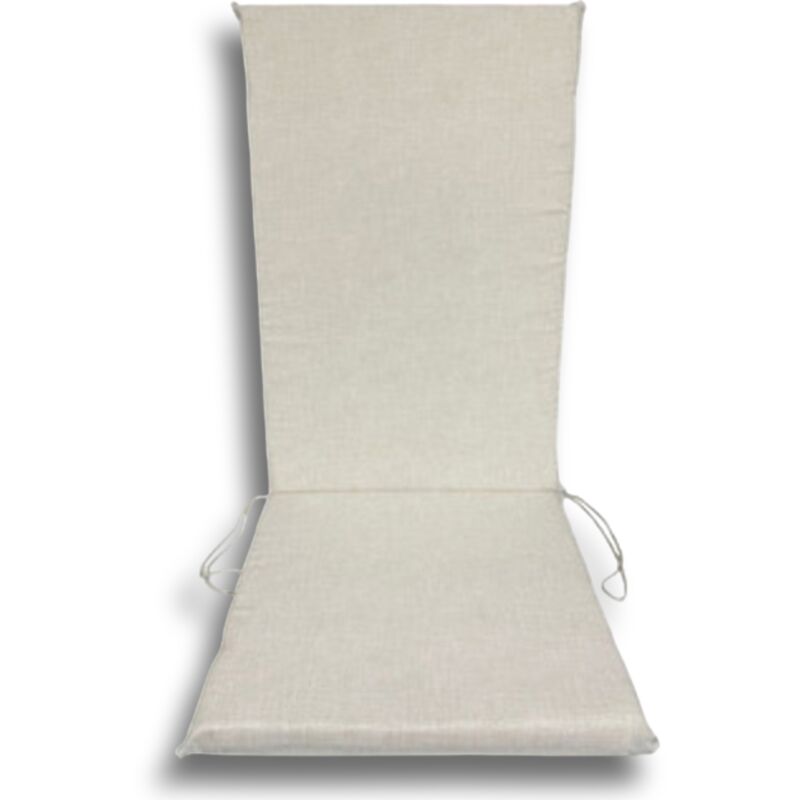 foto del prodotto cuscino garden ecru schien.alto h.5 cm.120x50. prezzo per 1 pezzo.