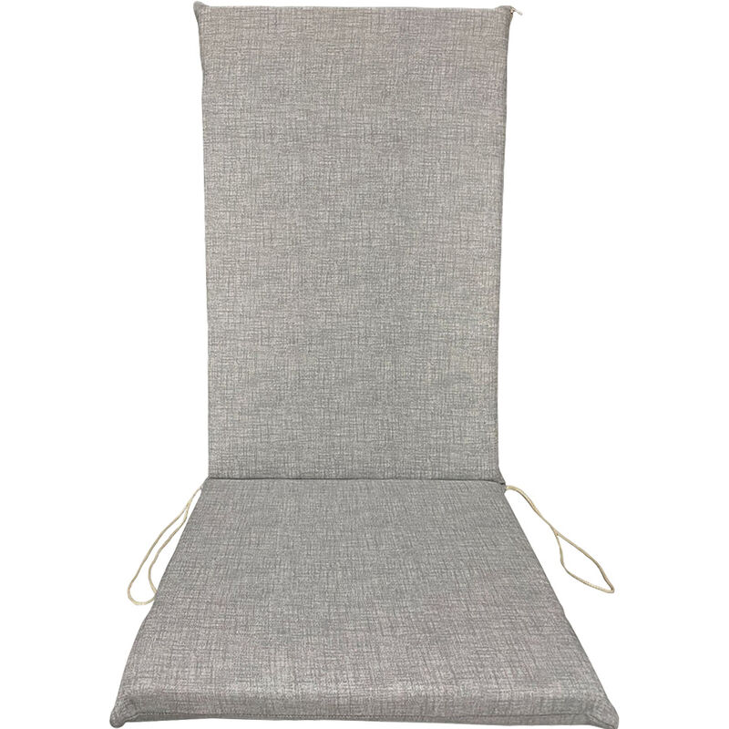 foto del prodotto cuscino garden grigio schien.alto h.5 cm.120x50
