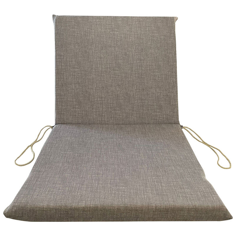 foto del prodotto cuscino garden grigio schien.basso h.5 cm.90x50