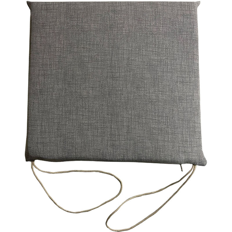 foto del prodotto cuscino garden grigio seduta h.4,5 cm.41x38