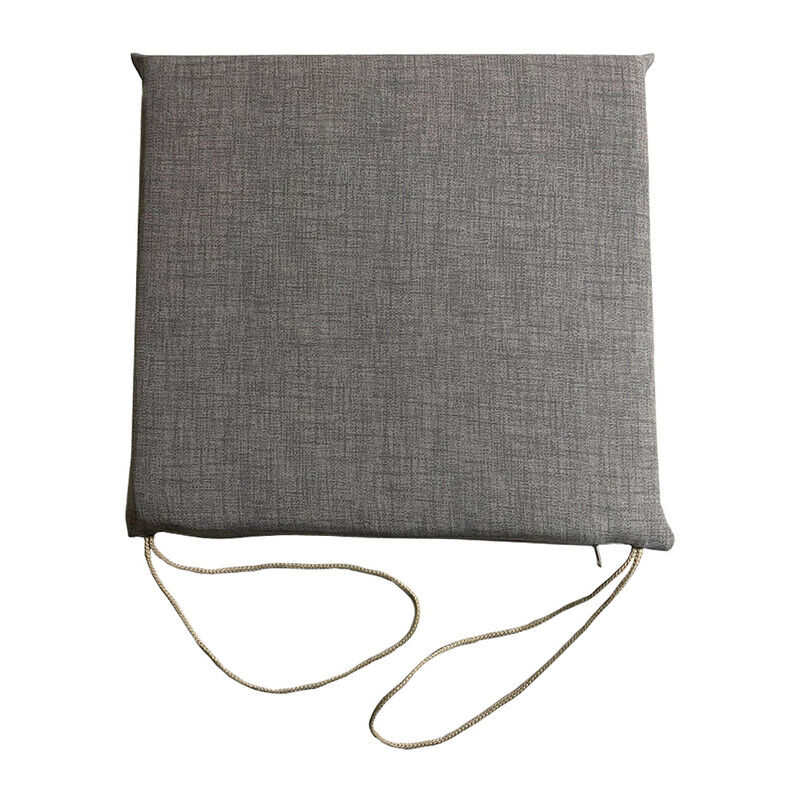 foto del prodotto cuscino garden grigio seduta h.4,5 cm.41x38. prezzo per 1 pezzo.