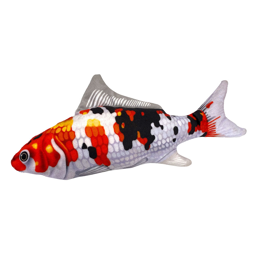 foto del prodotto cuscino gioco per gatti aum ller carpa koi 1 pz