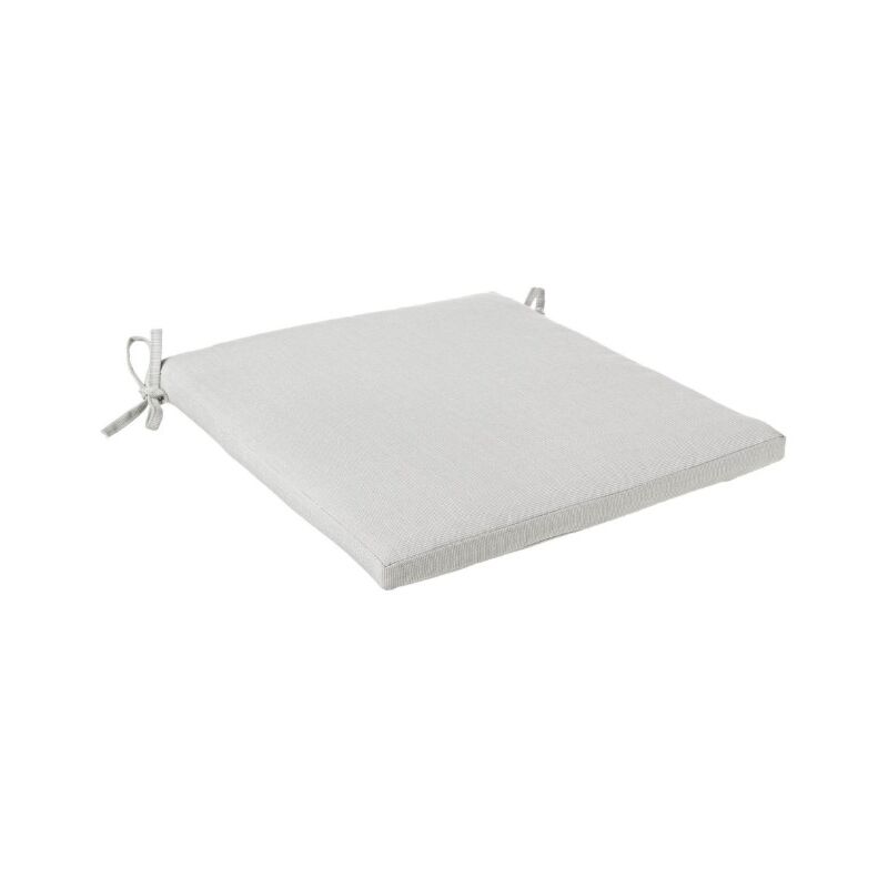 foto del prodotto cuscino grigio per sedia skipper
