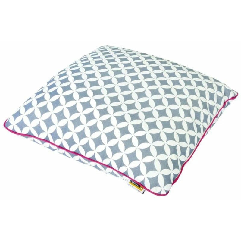 foto del prodotto cuscino imbottito misto cotone e poliestere 50x30 cm optical