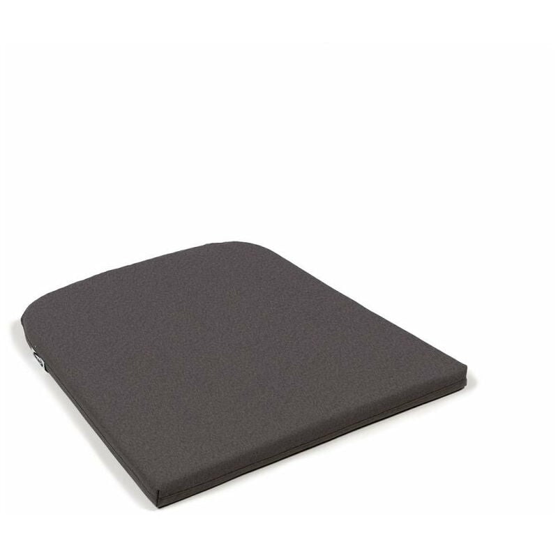 foto del prodotto cuscino imbottito per serie net di nardi in tessuto idrorepellente da estero made in italy cuscino net grey stone