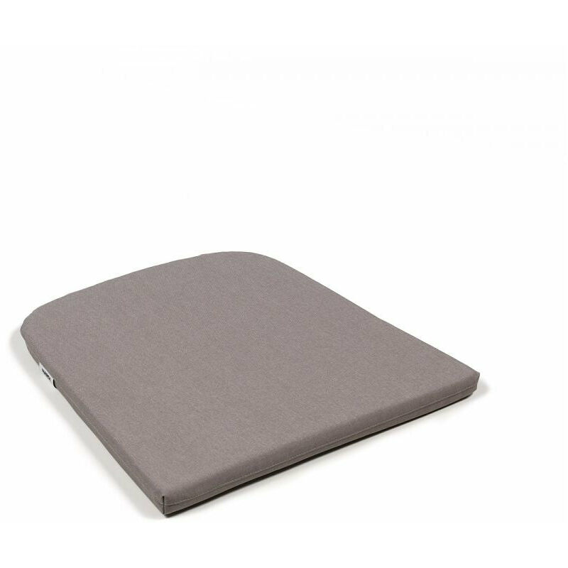 foto del prodotto cuscino imbottito per serie net di nardi in tessuto idrorepellente da estero made in italy cuscino net grigio