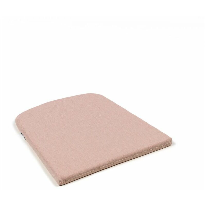 foto del prodotto cuscino imbottito per serie net di nardi in tessuto idrorepellente da estero made in italy cuscino net rosa quarzo