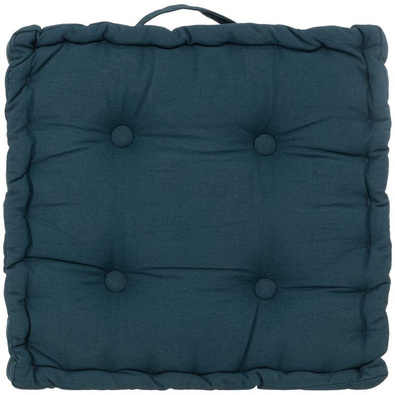 foto del prodotto cuscino in cotone anjali 40x40cm blu egeo atmosphera cr ateur d int rieur