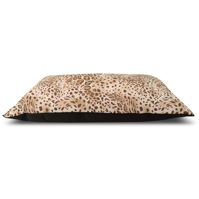 foto del prodotto cuscino in cotone con imbottitura interna linea wild per cani e gatti 80 x 60 x 10 cm