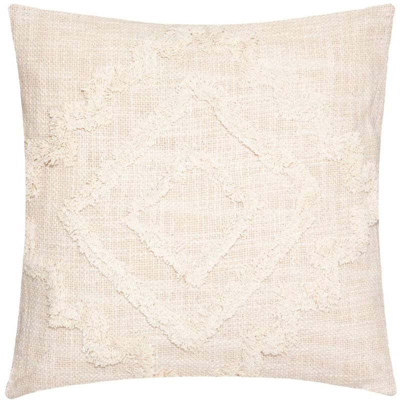 foto del prodotto cuscino in cotone trapuntato inca 40x40cm atmosphera cr ateur d int rieur
