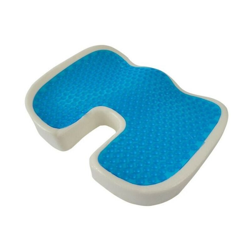 foto del prodotto cuscino in gel per ufficio, bellissimi glutei, emorroidi, donne incinte, uso del cuscino in memory foam in gel, cuscino per sedia estiva, nucleo