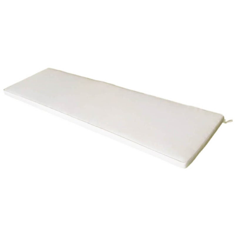 foto del prodotto cuscino in poliestere sfoderabile e impermeabile 150x45 cm beige